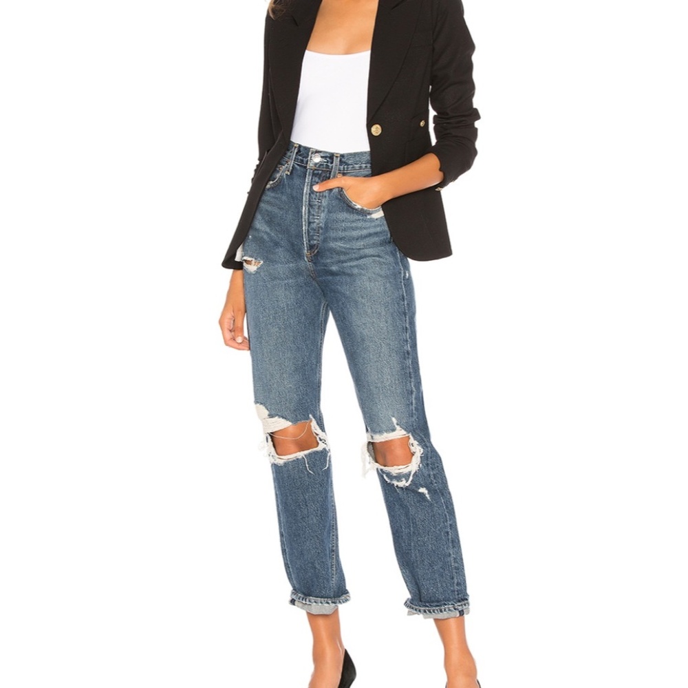 AGOLDE 90s High Rise Loose Fit 25